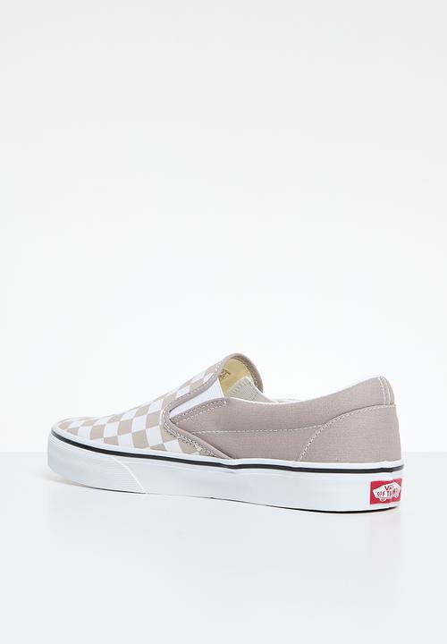 Vans - Classic Slip-On -Theory Checkerboard Atmosphere