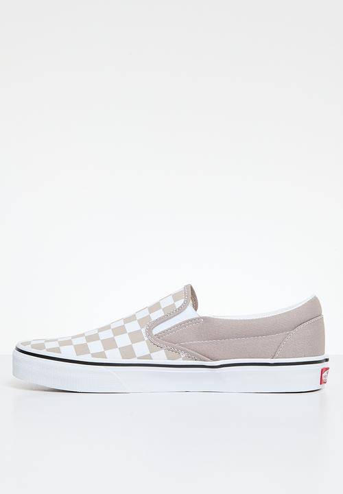Vans - Classic Slip-On -Theory Checkerboard Atmosphere