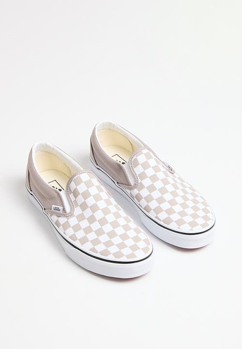 Vans - Classic Slip-On -Theory Checkerboard Atmosphere