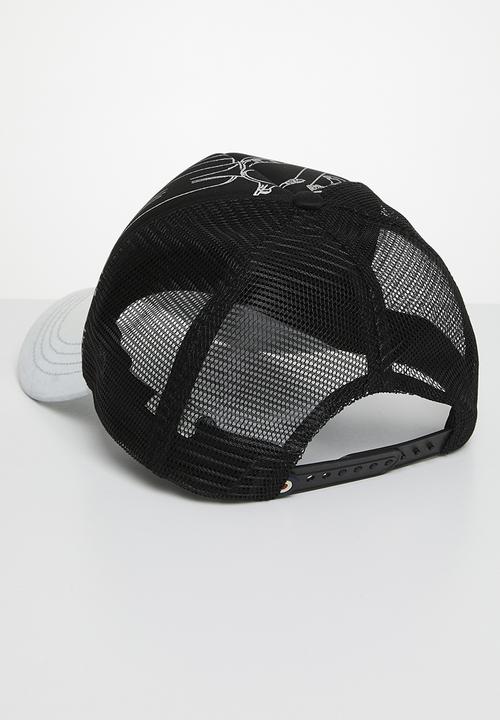 Ben Sherman - Ben sherman foil trucker - black/grey