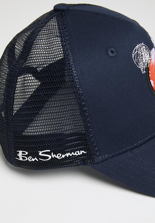 Ben Sherman - Happy bear trucker - navy