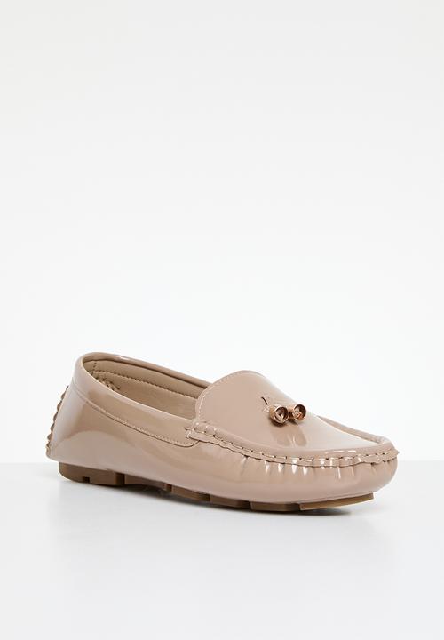 Oxford Street - Classic Tassel Loafer - Taupe