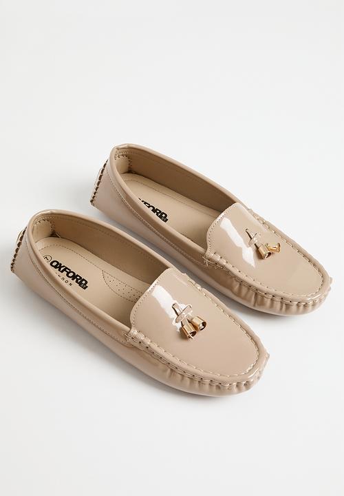 Oxford Street - Classic Tassel Loafer - Taupe