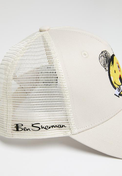 Ben Sherman - Happy bear trucker - plaster