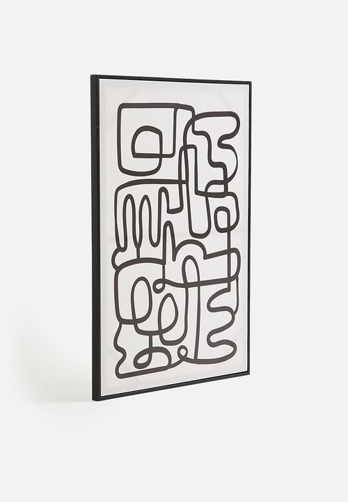 Sixth Floor - Squiggle Wall Art