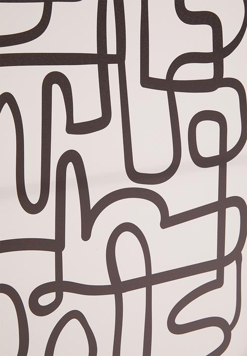 Sixth Floor - Squiggle Wall Art