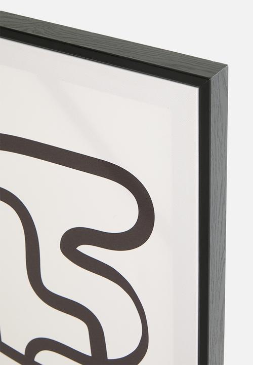 Sixth Floor - Squiggle Wall Art