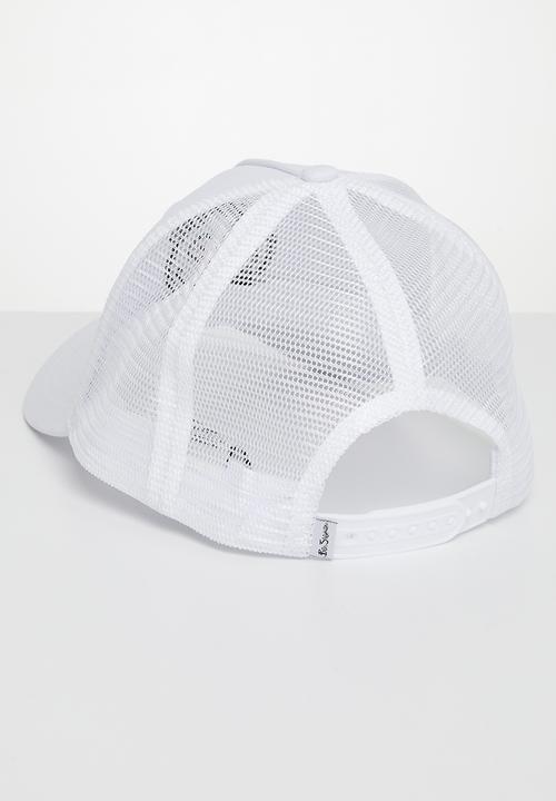 Ben Sherman - Happy bear trucker - white