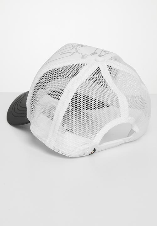 Ben Sherman - Ben sherman foil trucker - white/black