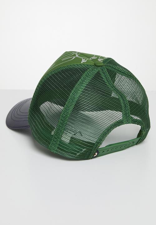 Ben Sherman - Ben sherman foil trucker - bright green/navy