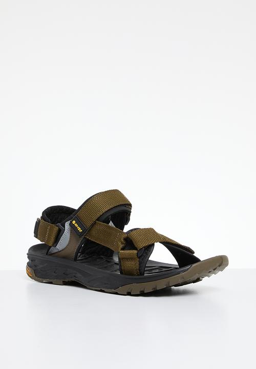 Hi-Tec - ULA RAFT - MILITARY OLIVE - BLACK
