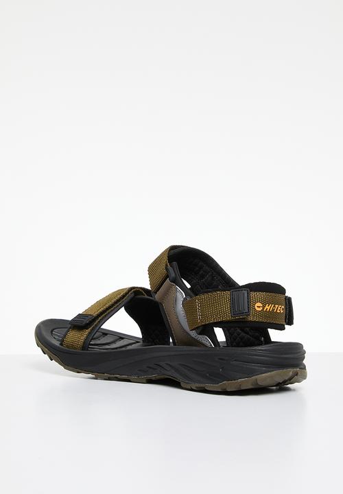 Hi-Tec - ULA RAFT - MILITARY OLIVE - BLACK