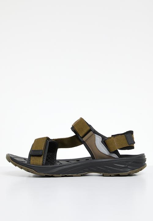Hi-Tec - ULA RAFT - MILITARY OLIVE - BLACK