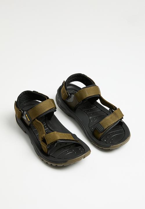 Hi-Tec - ULA RAFT - MILITARY OLIVE - BLACK