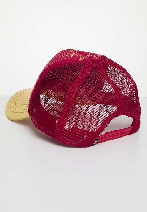 Ben Sherman - Ben Sherman Foil Trucker - Red/Gold