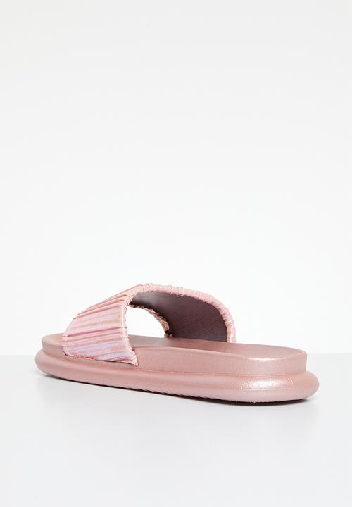 Oxford Street - Iridescent slide - Mink