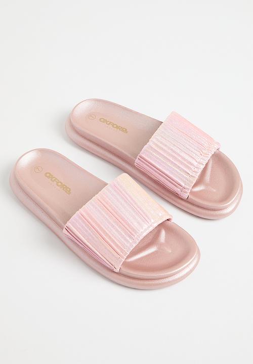 Oxford Street - Iridescent slide - Mink