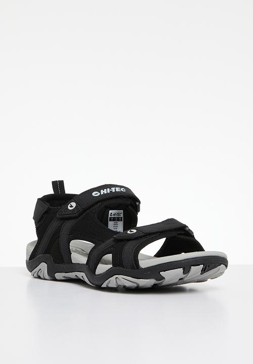 Hi-Tec - Crater - black & grey 