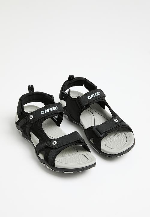 Hi-Tec - Crater - black & grey 