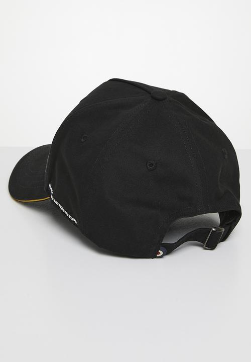Ben Sherman - The wanderer cap - black