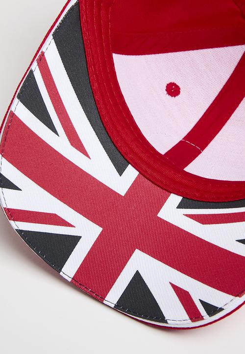 Ben Sherman - Kids targy cap 52cm - red