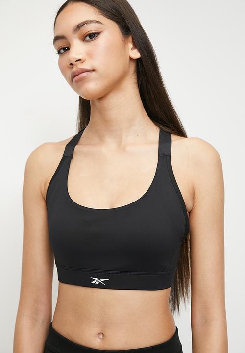 Reebok - Lux High Impact Bra - Black