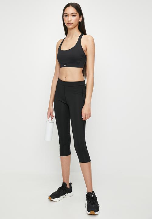 Reebok - Lux High Impact Bra - Black