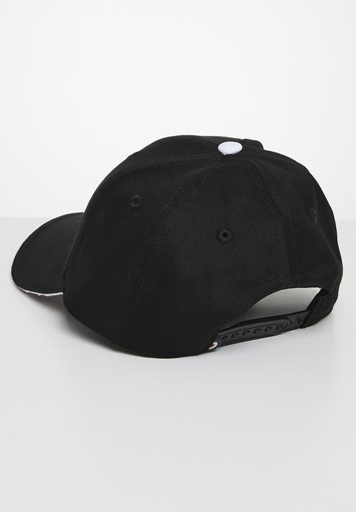 Ben Sherman - Kids targy cap 52cm - black