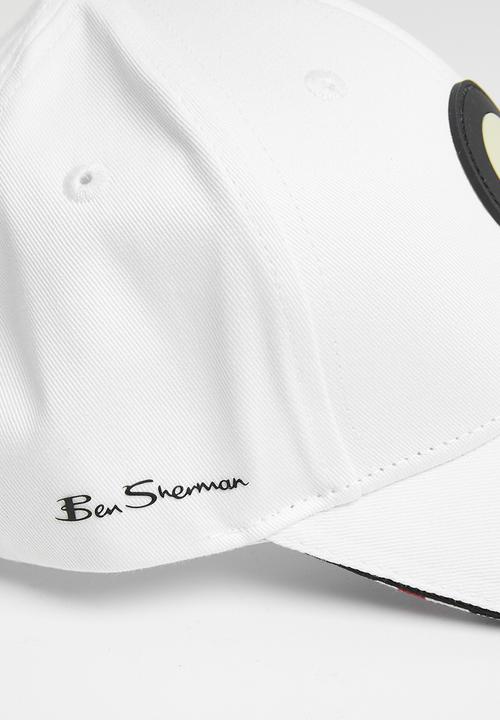 Ben Sherman - Kids targy cap 52cm - white