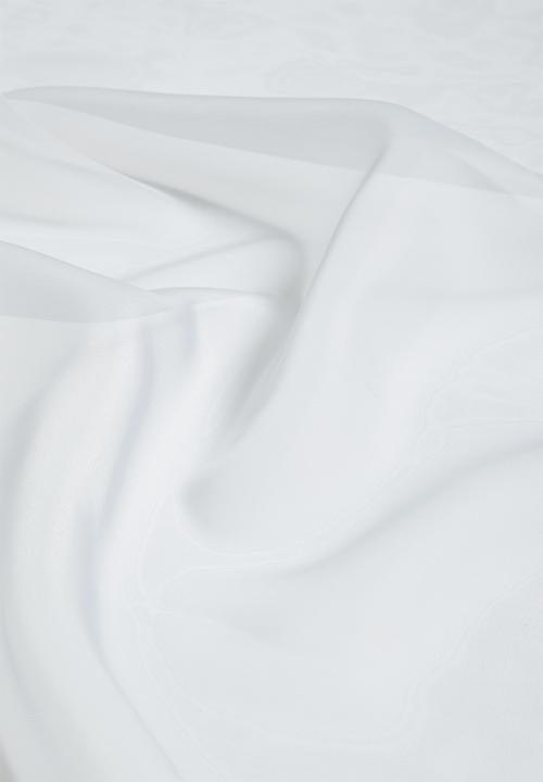 Design Collection - Plain voile Taped twin pack - Grey