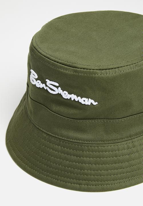 Ben Sherman - Deepy bucket hat - olive