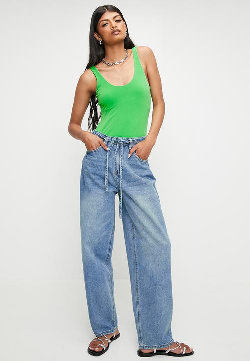 Superbalist - New scoop bodysuit - green