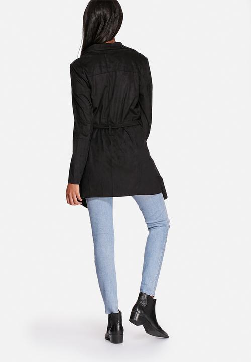 ONLY - Melanie Faux Suede Jacket