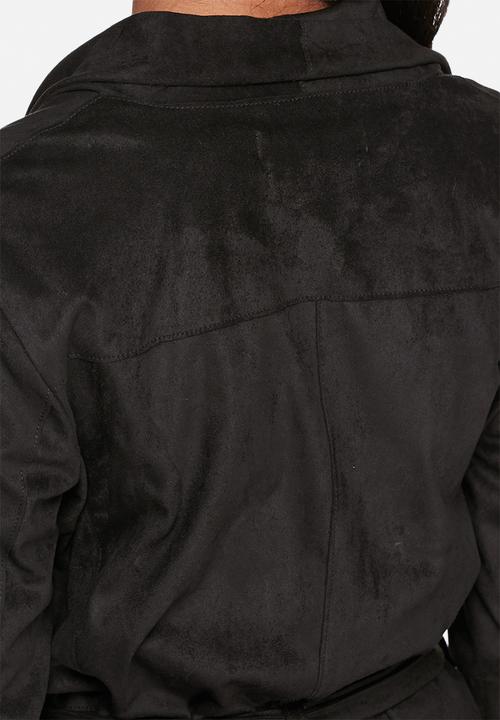 ONLY - Melanie Faux Suede Jacket