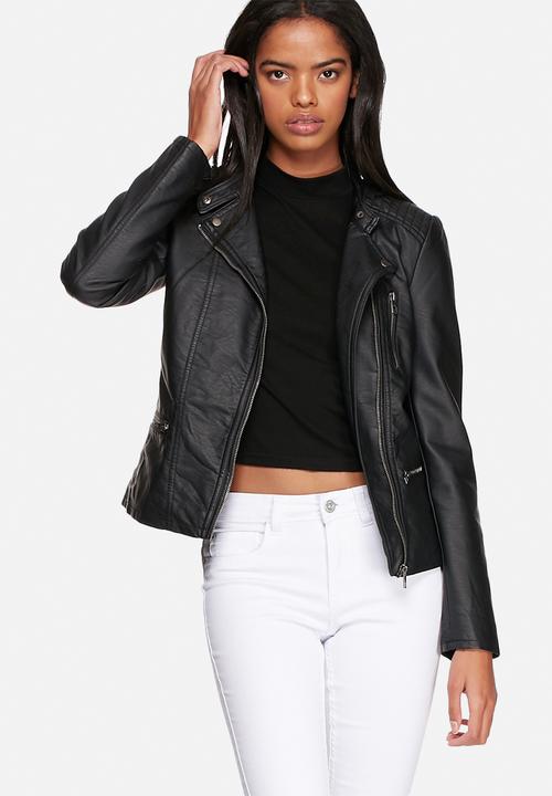 only freya biker jacket