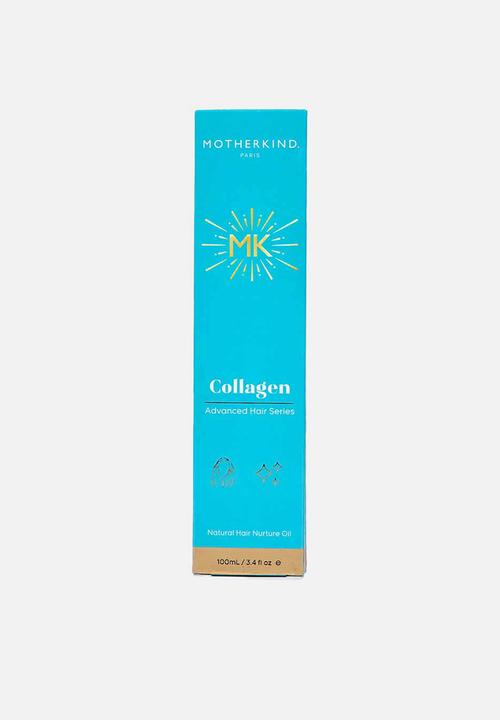 Motherkind - Collagen Natural Hair Nurture Oil