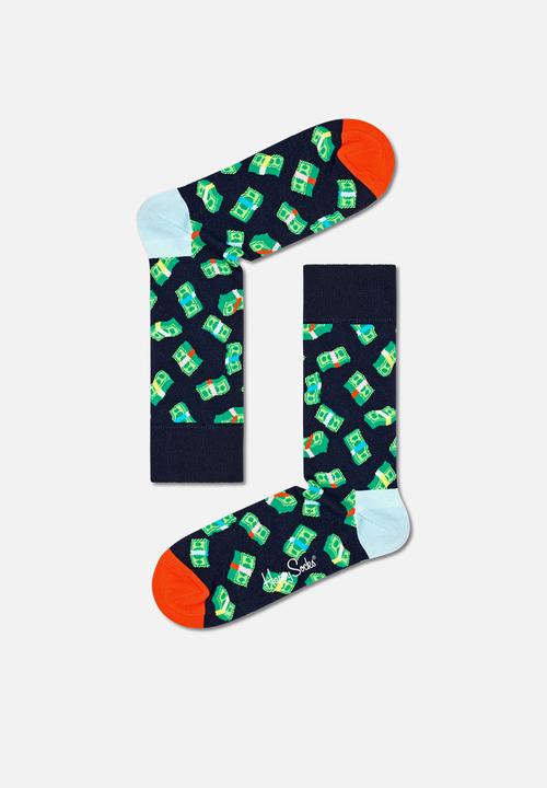 Happy Socks - Money money sock - navy