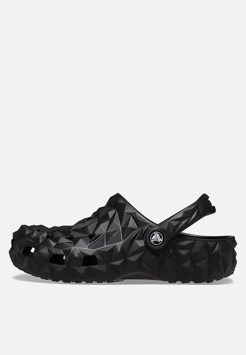 Crocs - Classic Geometric Clog - Black
