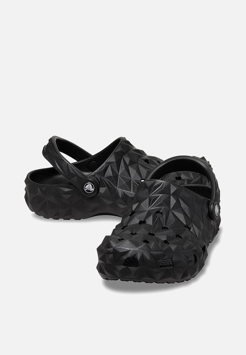 Crocs - Classic Geometric Clog - Black
