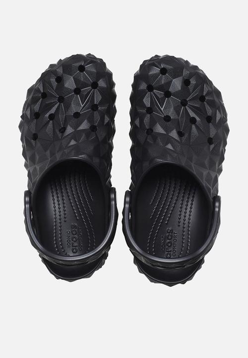 Crocs - Classic Geometric Clog - Black