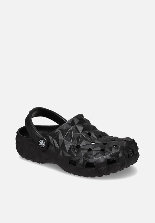Crocs - Classic Geometric Clog - Black