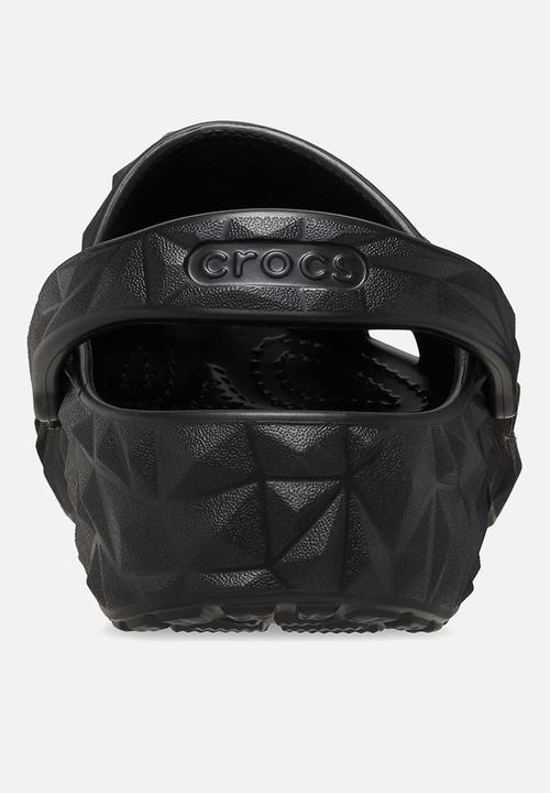 Crocs - Classic Geometric Clog - Black