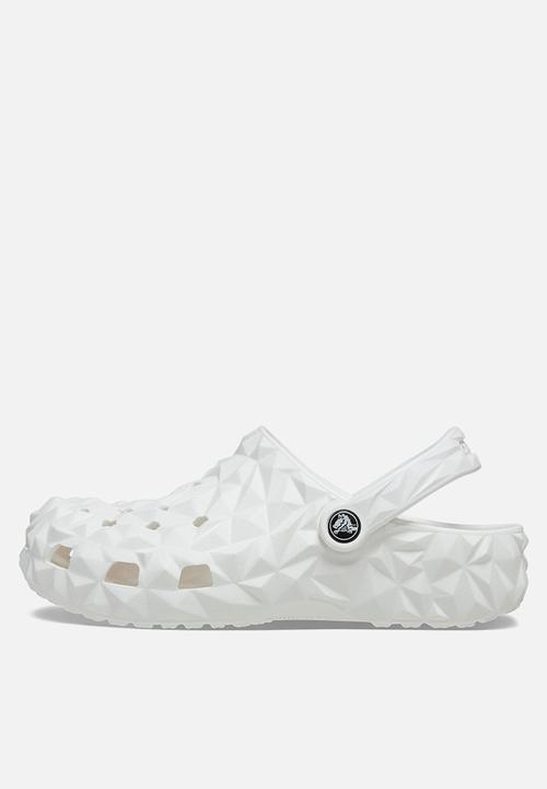 Crocs - Classic Geometric Clog - White1