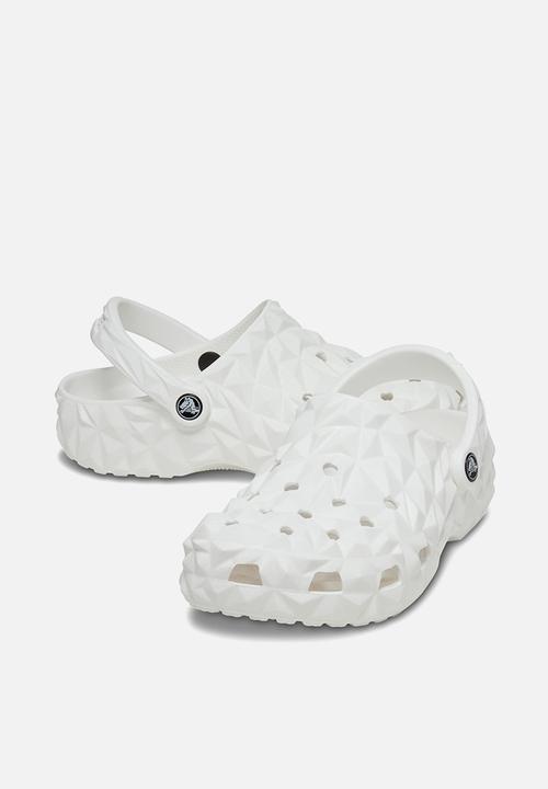 Crocs - Classic Geometric Clog - White1