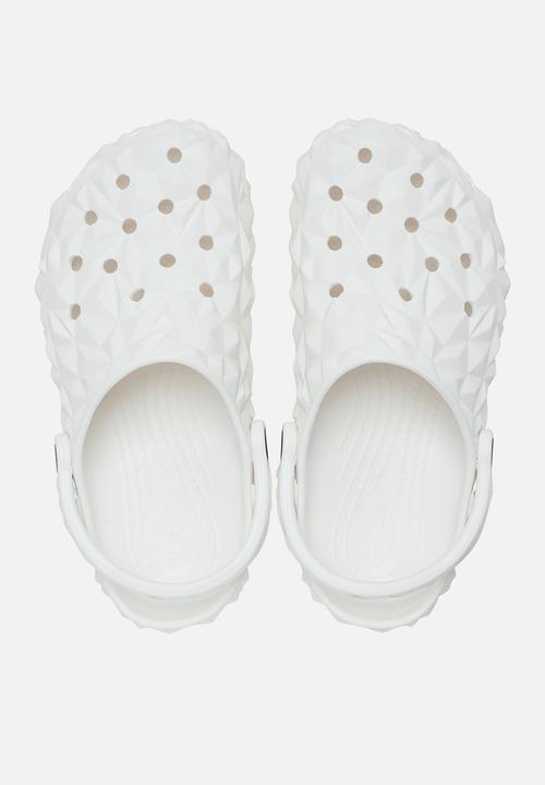 Crocs - Classic Geometric Clog - White1