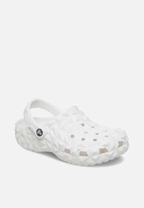 Crocs - Classic Geometric Clog - White1
