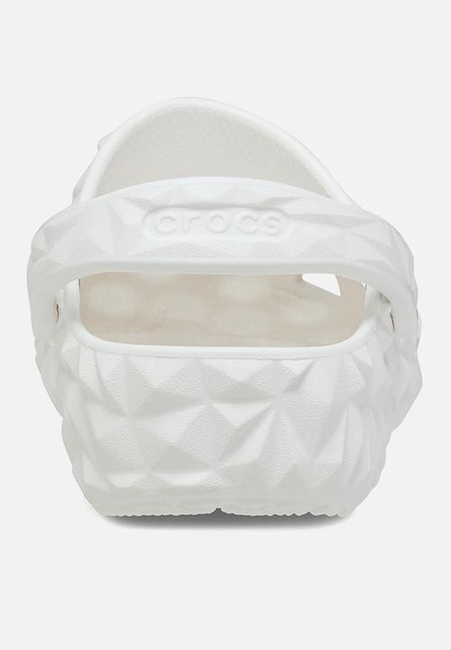 Crocs - Classic Geometric Clog - White1