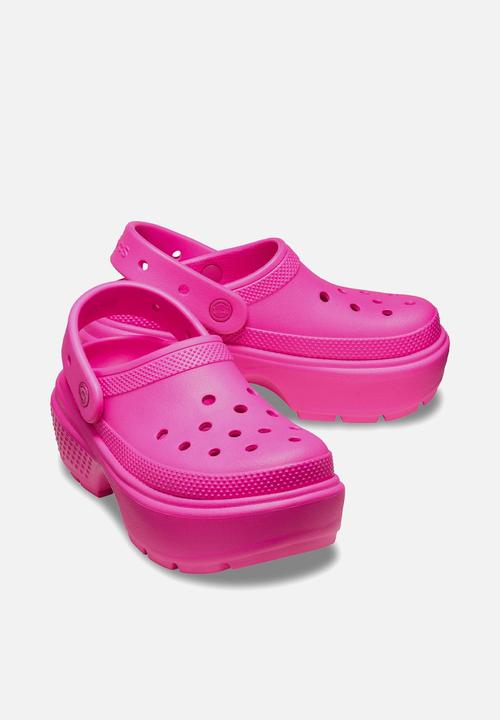 Crocs - Stomp clog - pink crush