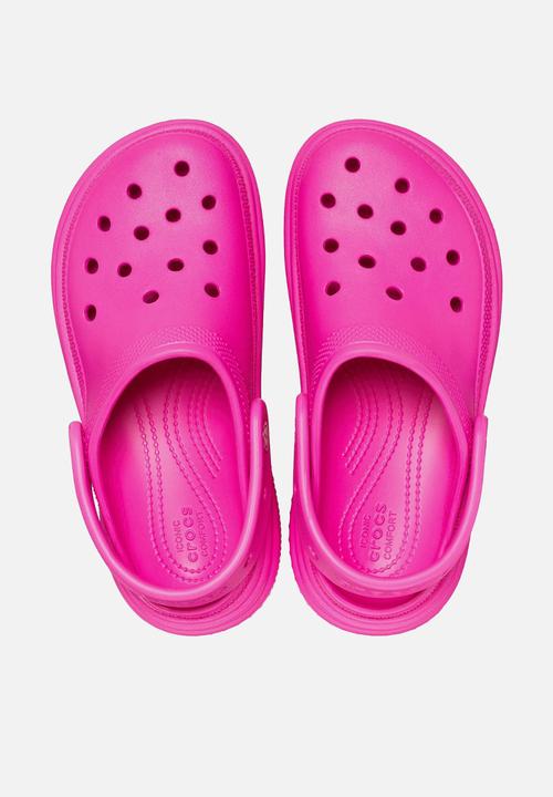Crocs - Stomp clog - pink crush
