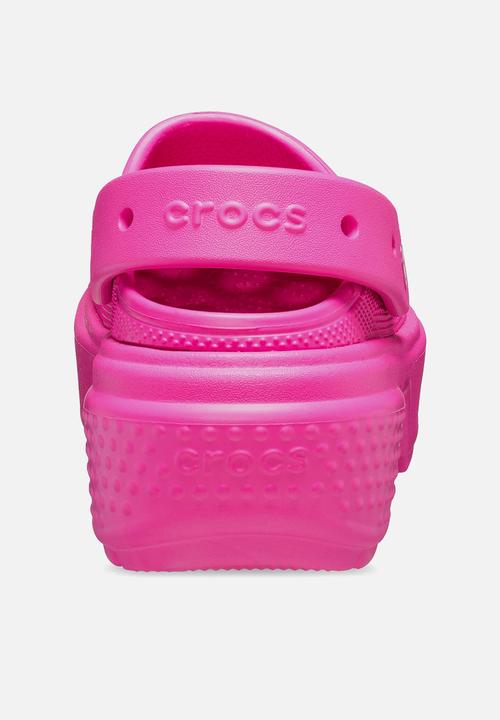 Crocs - Stomp clog - pink crush